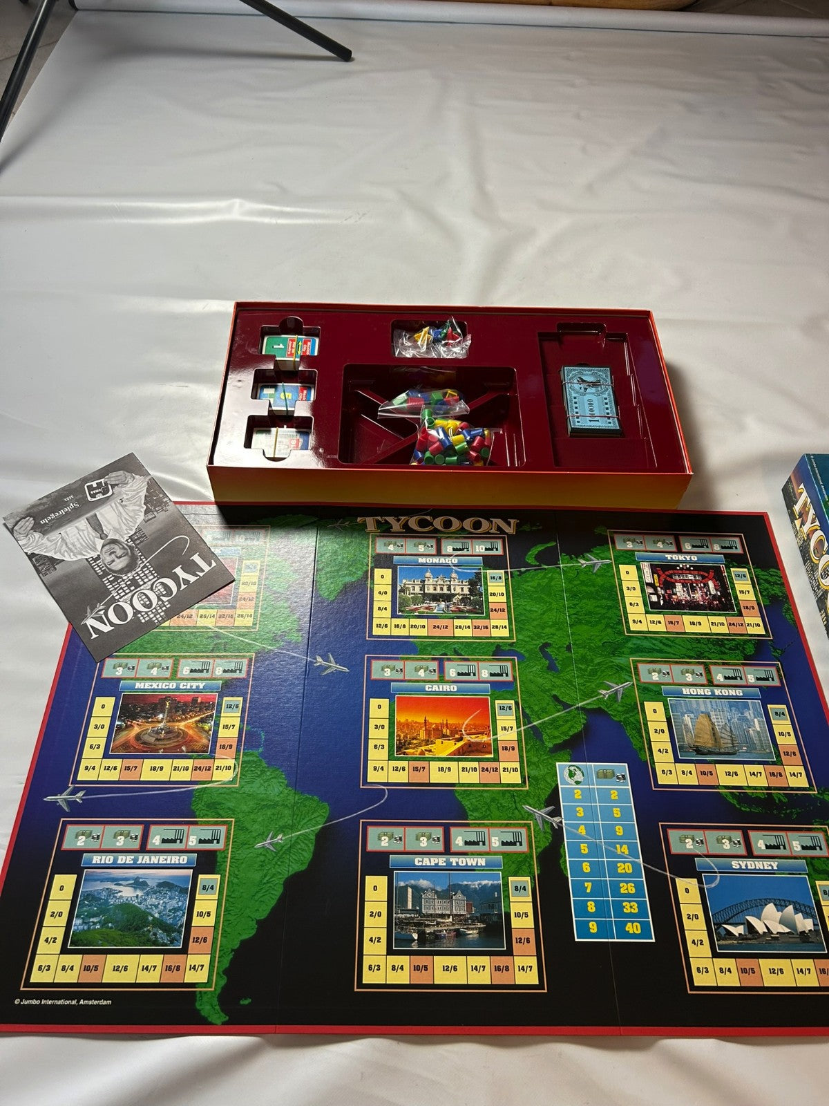 Jumbo  Brettspiel  Tycoon  1998   Vollständig - Ansicht 10