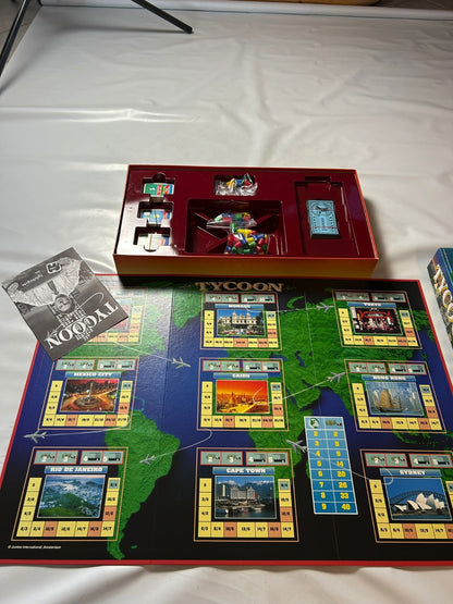 Jumbo  Brettspiel  Tycoon  1998   Vollständig - Ansicht 10