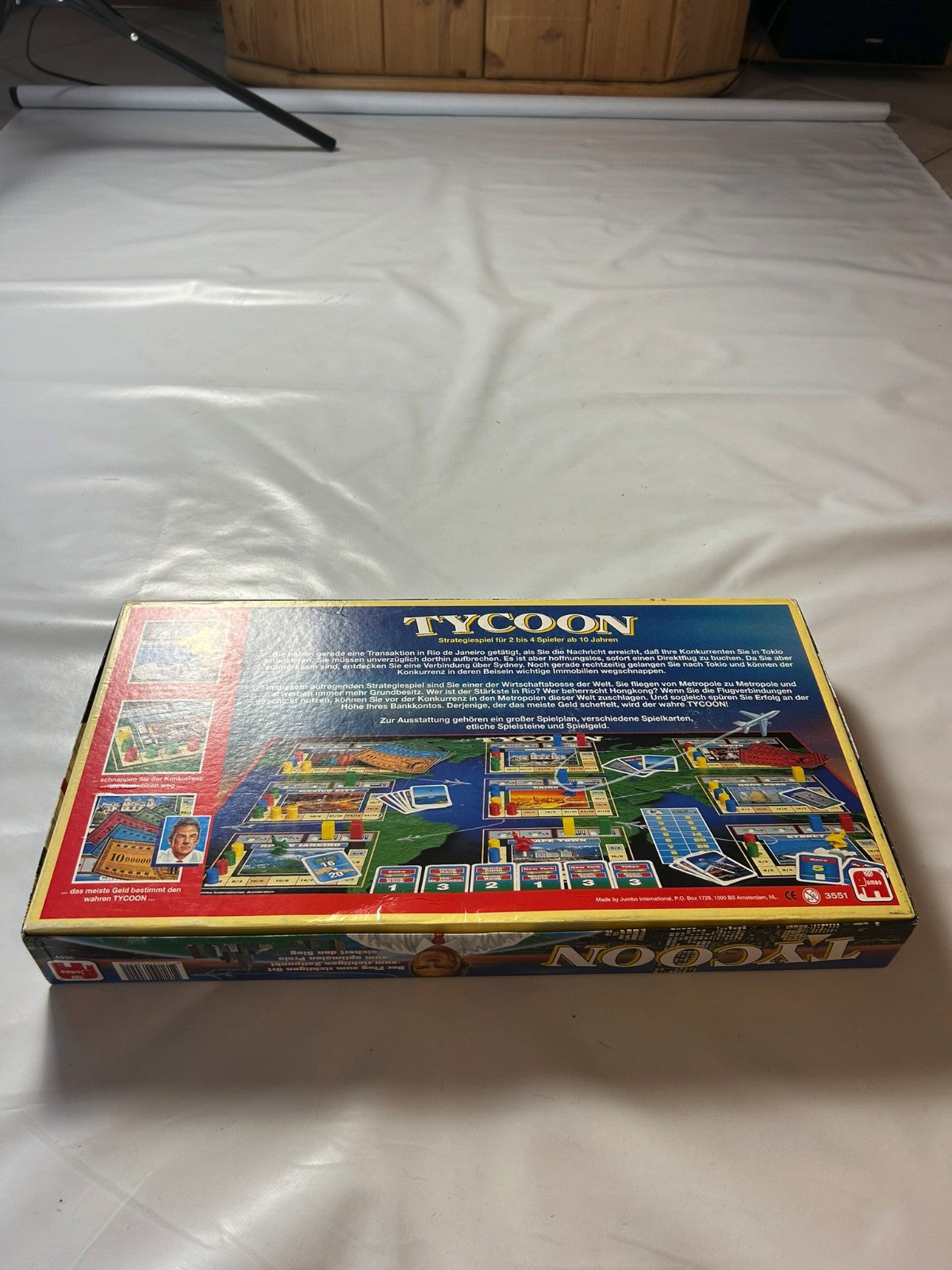 Jumbo  Brettspiel  Tycoon  1998   Vollständig - Ansicht 12
