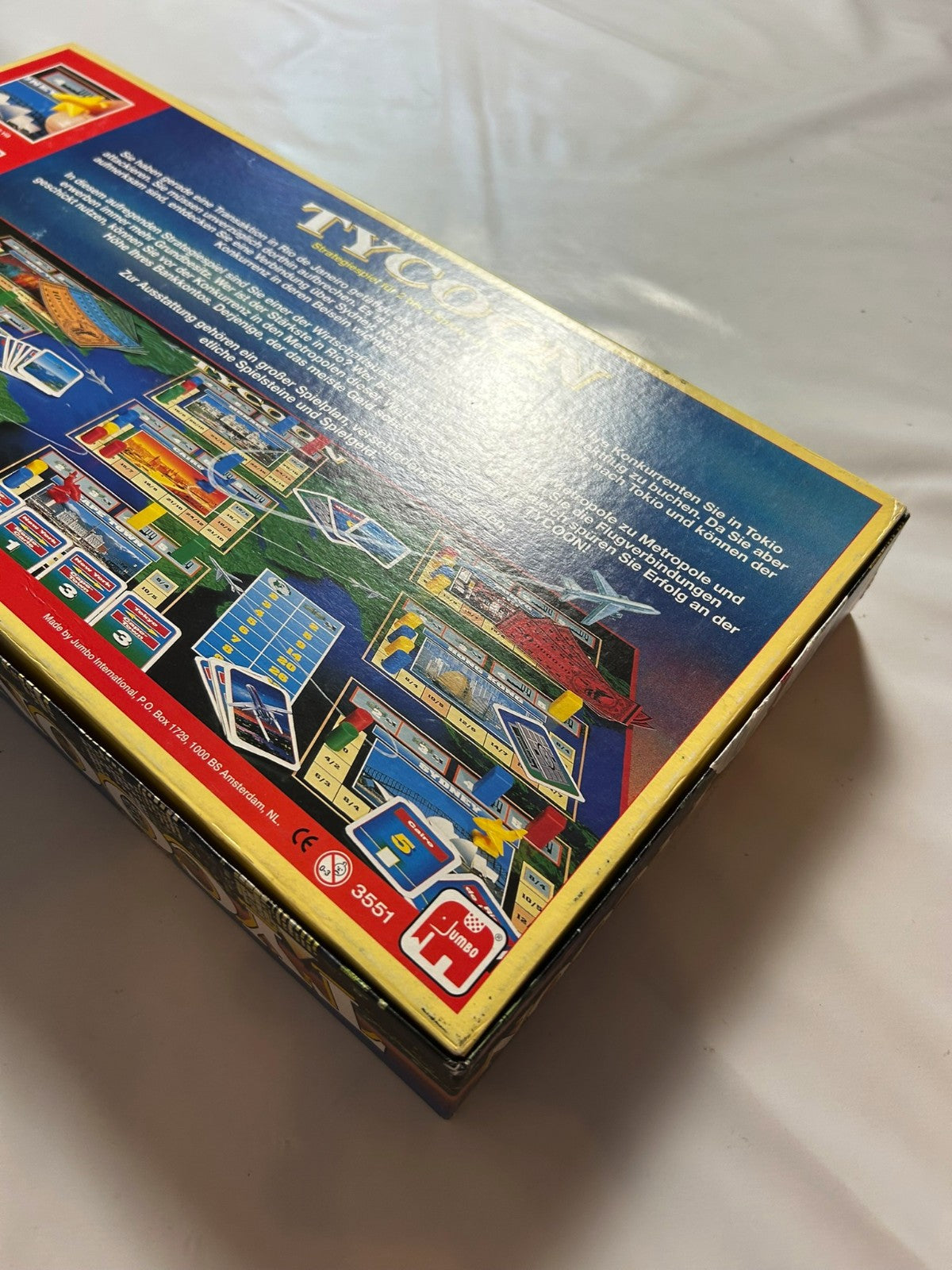 Jumbo  Brettspiel  Tycoon  1998   Vollständig - Ansicht 13