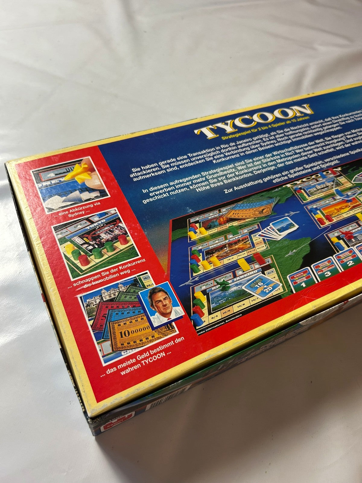 Jumbo  Brettspiel  Tycoon  1998   Vollständig - Ansicht 14