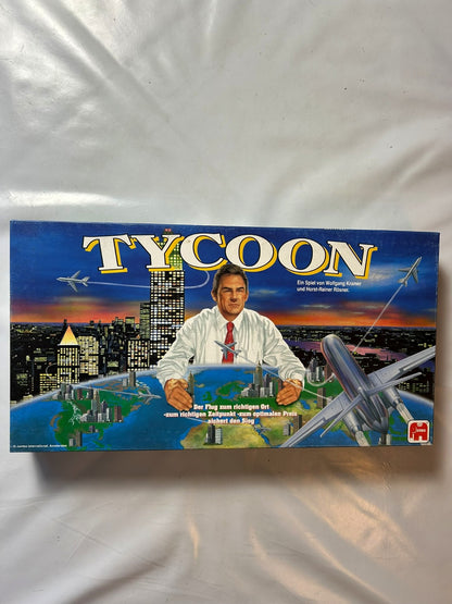 Jumbo  Brettspiel  Tycoon  1998   Vollständig - Ansicht 2