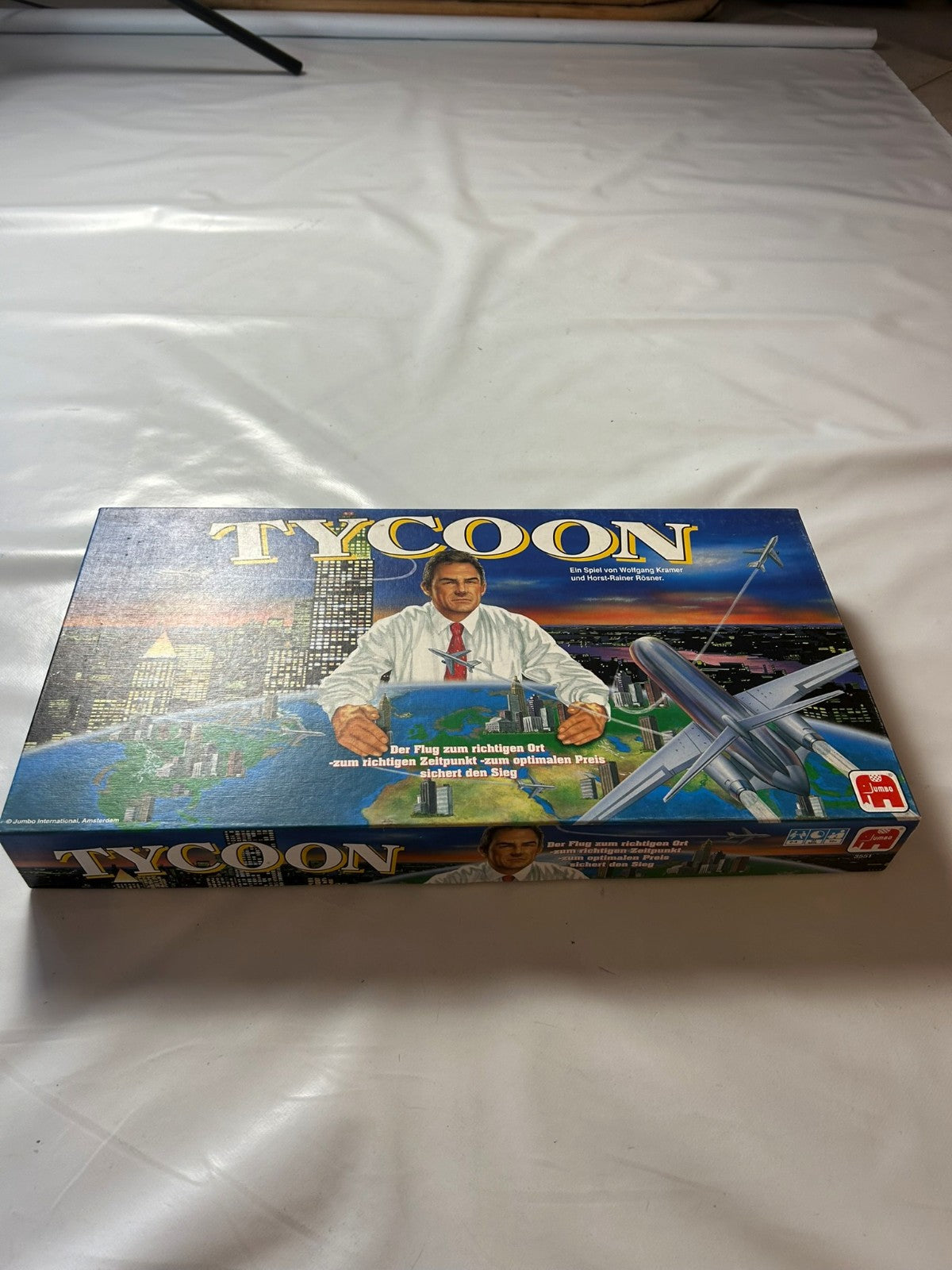 Jumbo  Brettspiel  Tycoon  1998   Vollständig - Ansicht 3