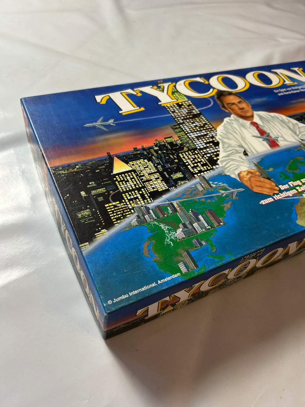 Jumbo  Brettspiel  Tycoon  1998   Vollständig - Ansicht 5