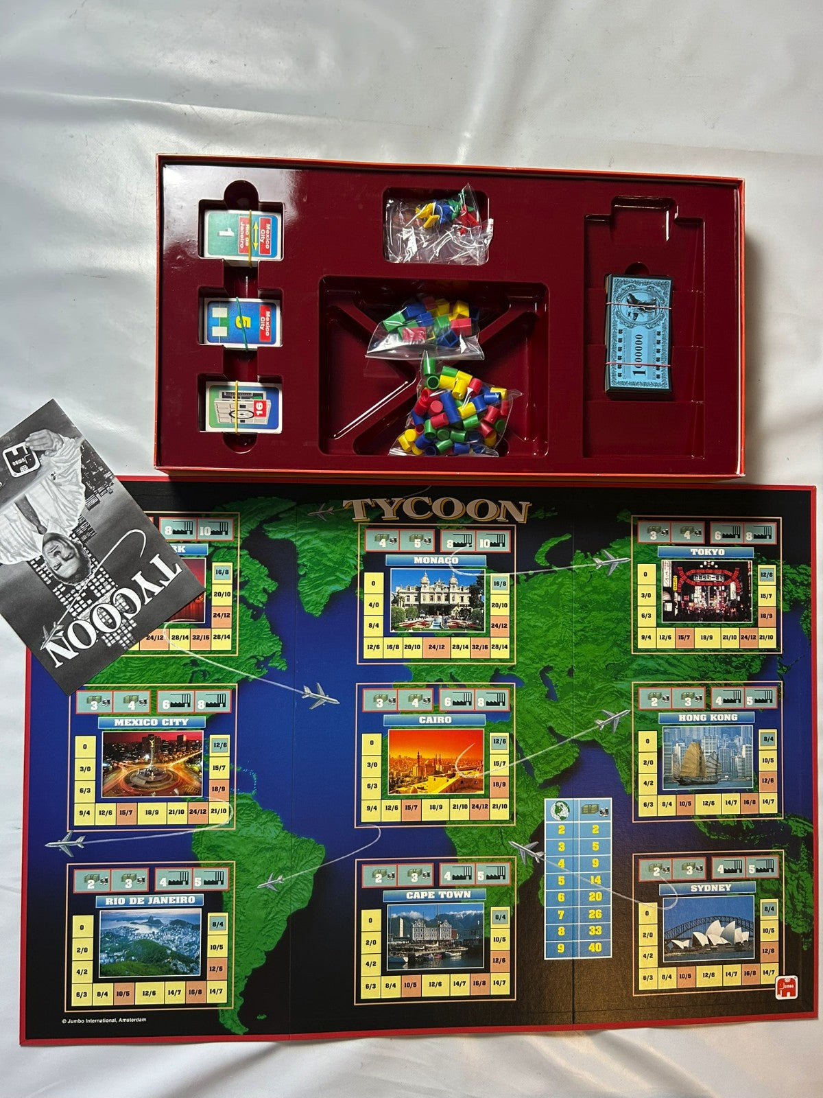 Jumbo  Brettspiel  Tycoon  1998   Vollständig - Ansicht 6