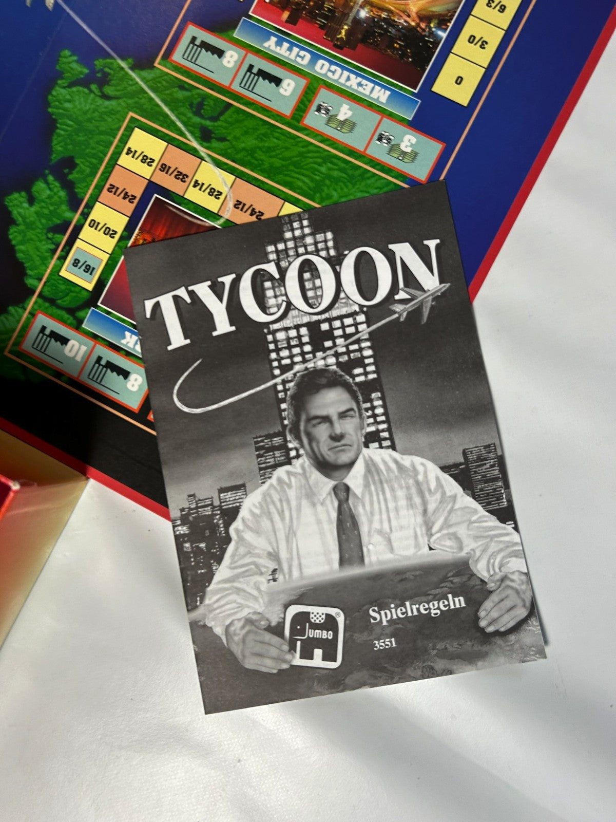 Jumbo  Brettspiel  Tycoon  1998   Vollständig - Ansicht 7