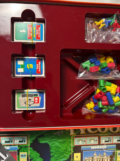 Jumbo  Brettspiel  Tycoon  1998   Vollständig - Ansicht 8