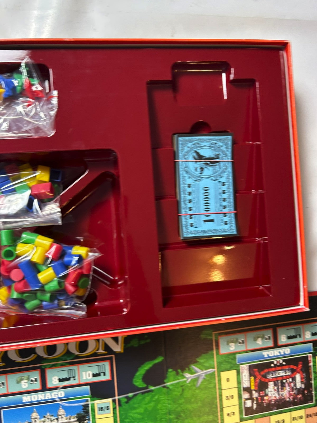 Jumbo  Brettspiel  Tycoon  1998   Vollständig - Ansicht 9