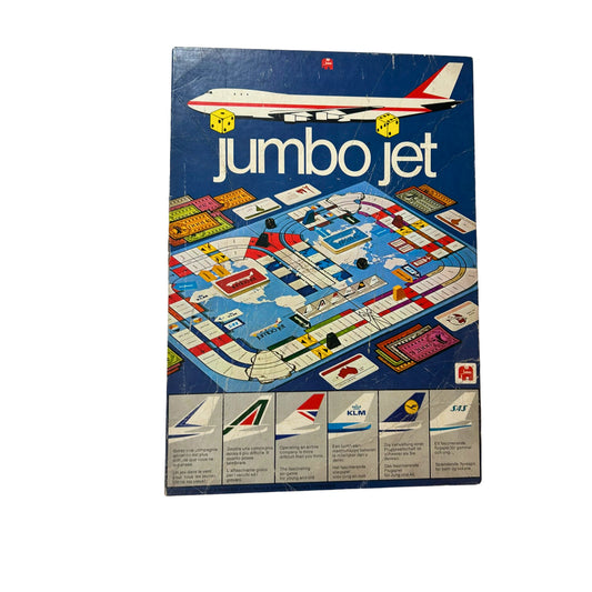 JUMBO JET - JUMBO 1980 – SKU A6740 – Gesellschaftsspiel gebraucht kaufen bei Brettspielimperium