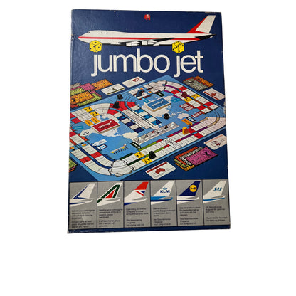 JUMBO JET - JUMBO 1980 – SKU A6783 – Gesellschaftsspiel gebraucht kaufen bei Brettspielimperium