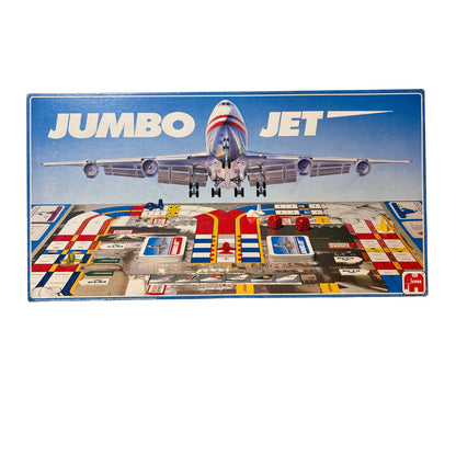 JUMBO JET - JUMBO 1986 – SKU A8470 – Gesellschaftsspiel gebraucht kaufen bei Brettspielimperium