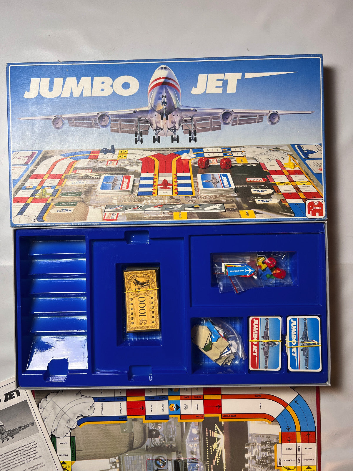 JUMBO JET - JUMBO 1986 - Vollständig - Ansicht 3