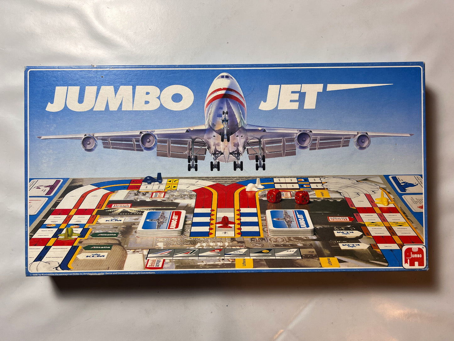JUMBO JET - JUMBO 1986 - Vollständig - Ansicht 4