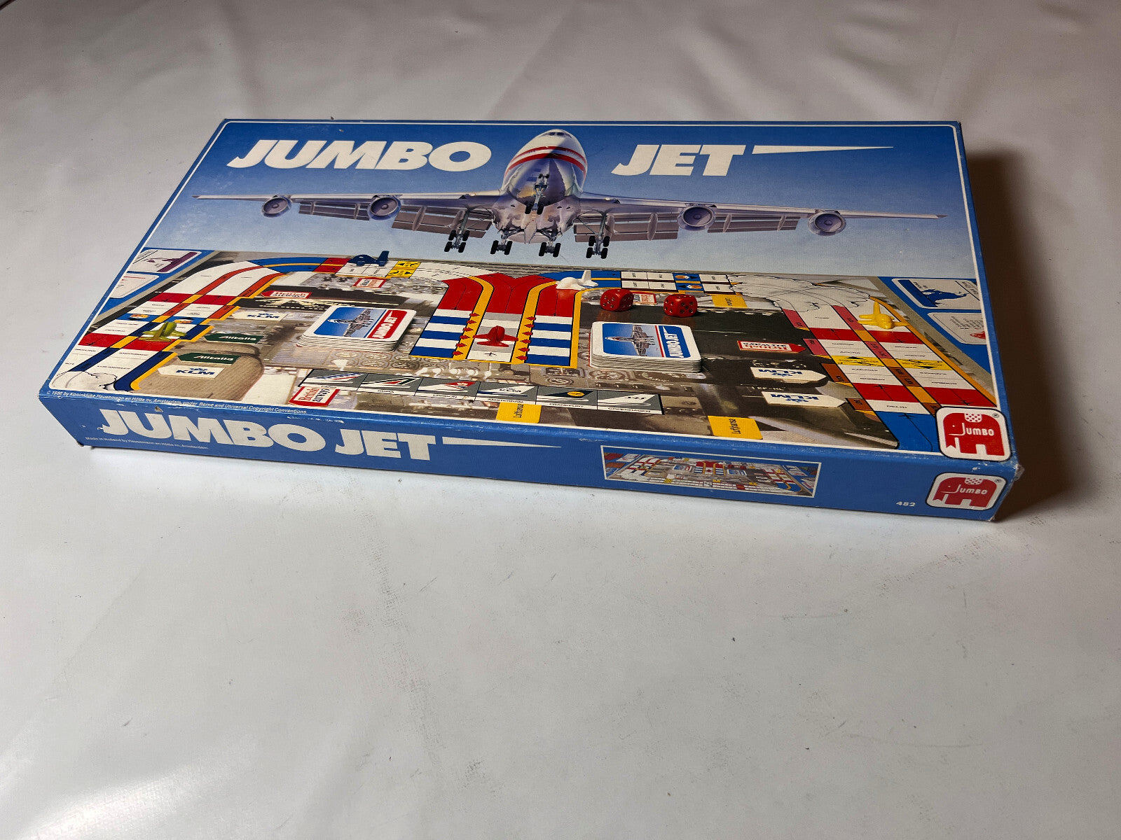 JUMBO JET - JUMBO 1986 - Vollständig - Ansicht 8
