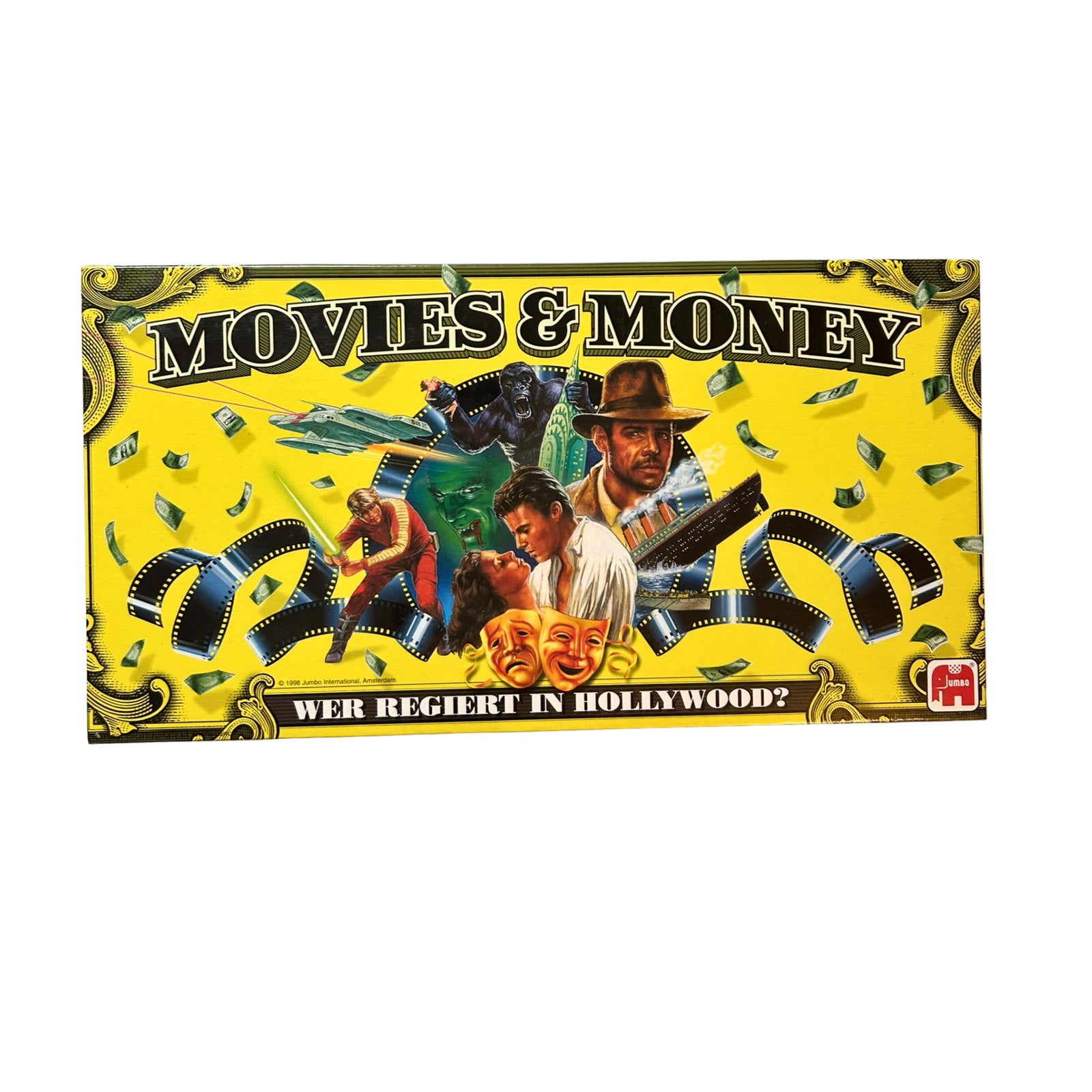 Jumbo Movies & Money Wer regiert in Hollywood Brettspiel – SKU W9320 – Gesellschaftsspiel neu kaufen bei Brettspielimperium