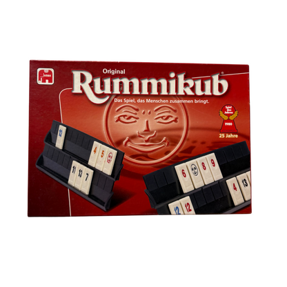 Jumbo  Original Rummikub 25 Jahre  Spiel des Jahres 1980  Vollständig - Ansicht 1
