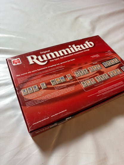 Jumbo  Original Rummikub 25 Jahre  Spiel des Jahres 1980  Vollständig - Ansicht 11