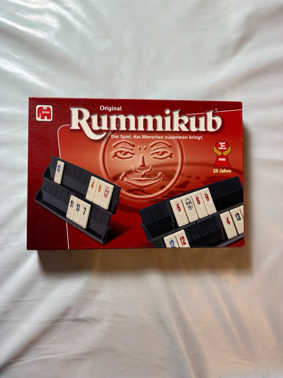 Jumbo  Original Rummikub 25 Jahre  Spiel des Jahres 1980  Vollständig - Ansicht 2
