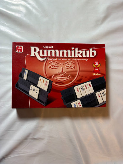 Jumbo  Original Rummikub 25 Jahre  Spiel des Jahres 1980  Vollständig - Ansicht 2