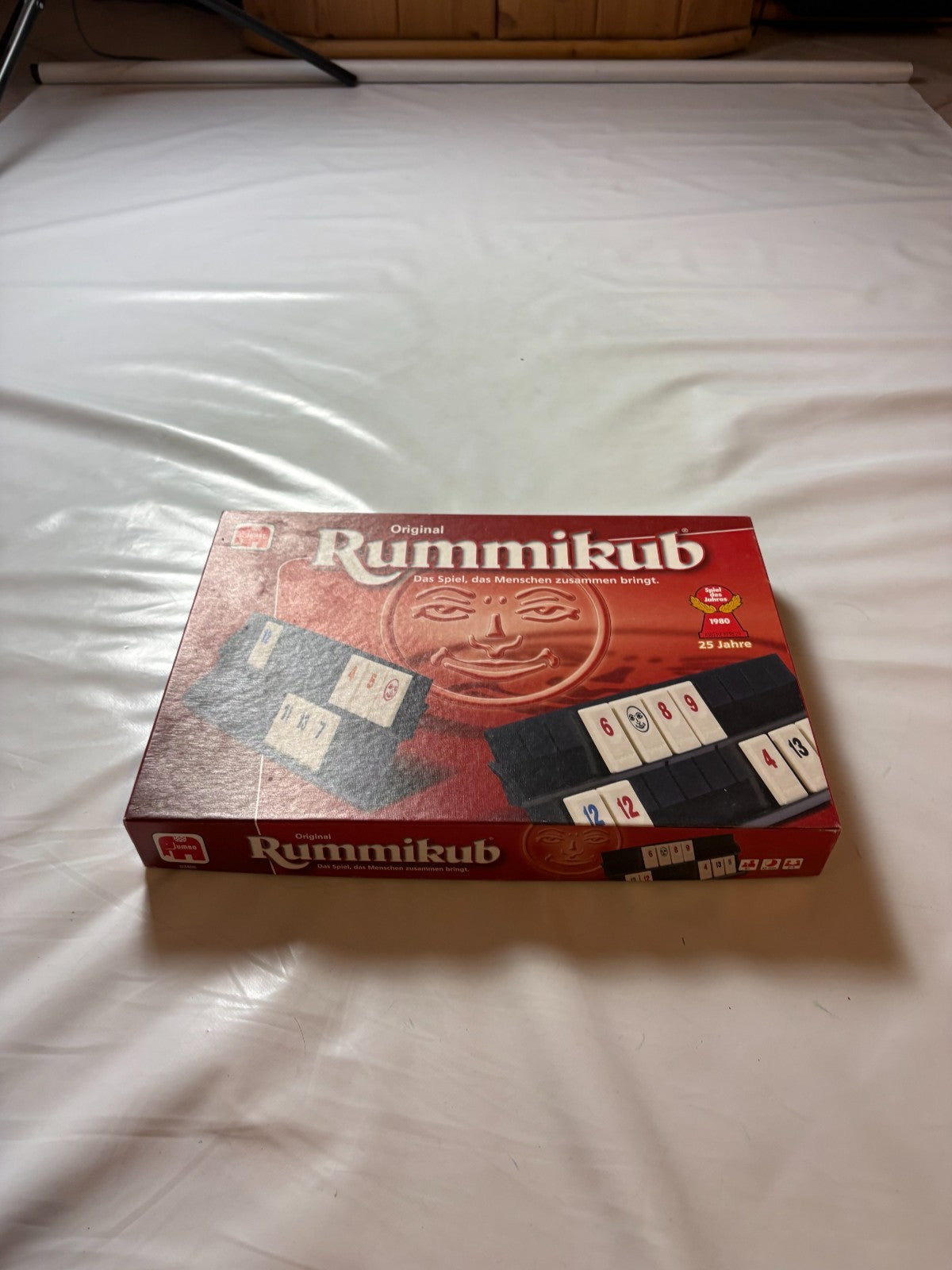 Jumbo  Original Rummikub 25 Jahre  Spiel des Jahres 1980  Vollständig - Ansicht 3