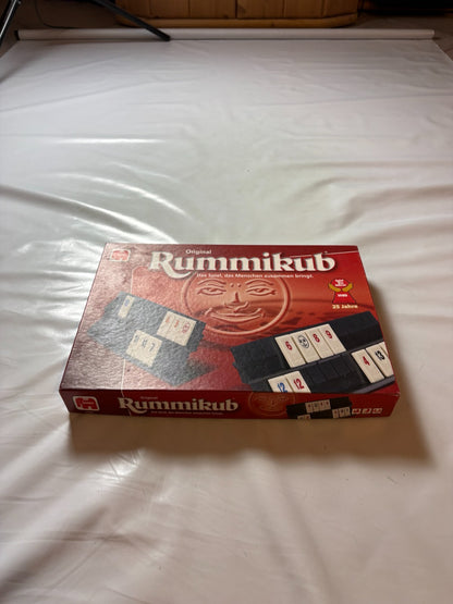 Jumbo  Original Rummikub 25 Jahre  Spiel des Jahres 1980  Vollständig - Ansicht 3