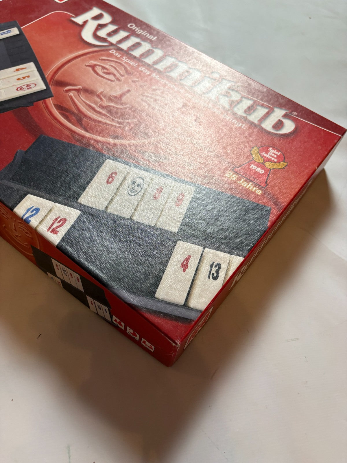 Jumbo  Original Rummikub 25 Jahre  Spiel des Jahres 1980  Vollständig - Ansicht 4