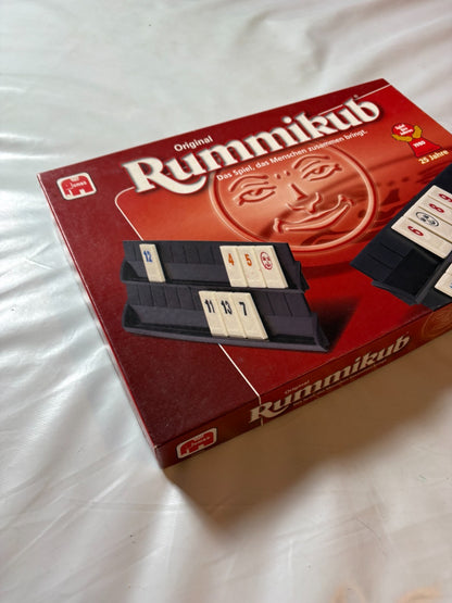 Jumbo  Original Rummikub 25 Jahre  Spiel des Jahres 1980  Vollständig - Ansicht 5