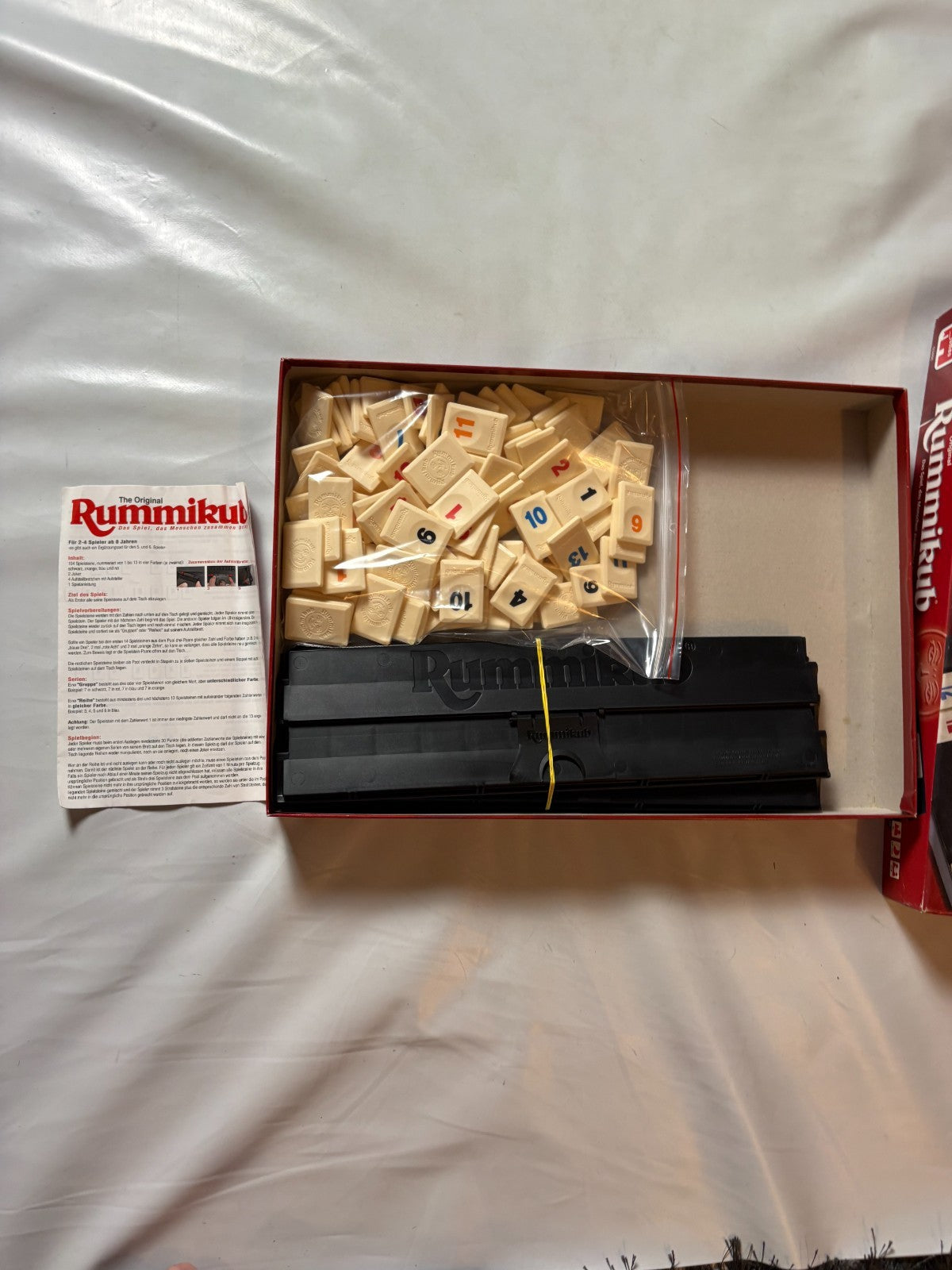 Jumbo  Original Rummikub 25 Jahre  Spiel des Jahres 1980  Vollständig - Ansicht 6