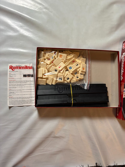 Jumbo  Original Rummikub 25 Jahre  Spiel des Jahres 1980  Vollständig - Ansicht 6