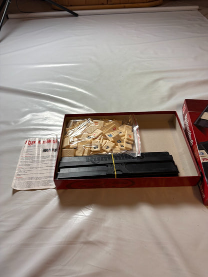Jumbo  Original Rummikub 25 Jahre  Spiel des Jahres 1980  Vollständig - Ansicht 7