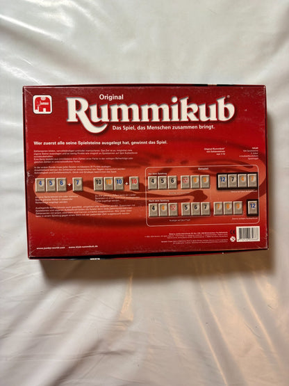 Jumbo  Original Rummikub 25 Jahre  Spiel des Jahres 1980  Vollständig - Ansicht 8