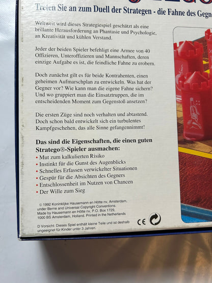Jumbo  Original Stratego Strategiespiel große Ausgabe 1992  Vollständig - Ansicht 14