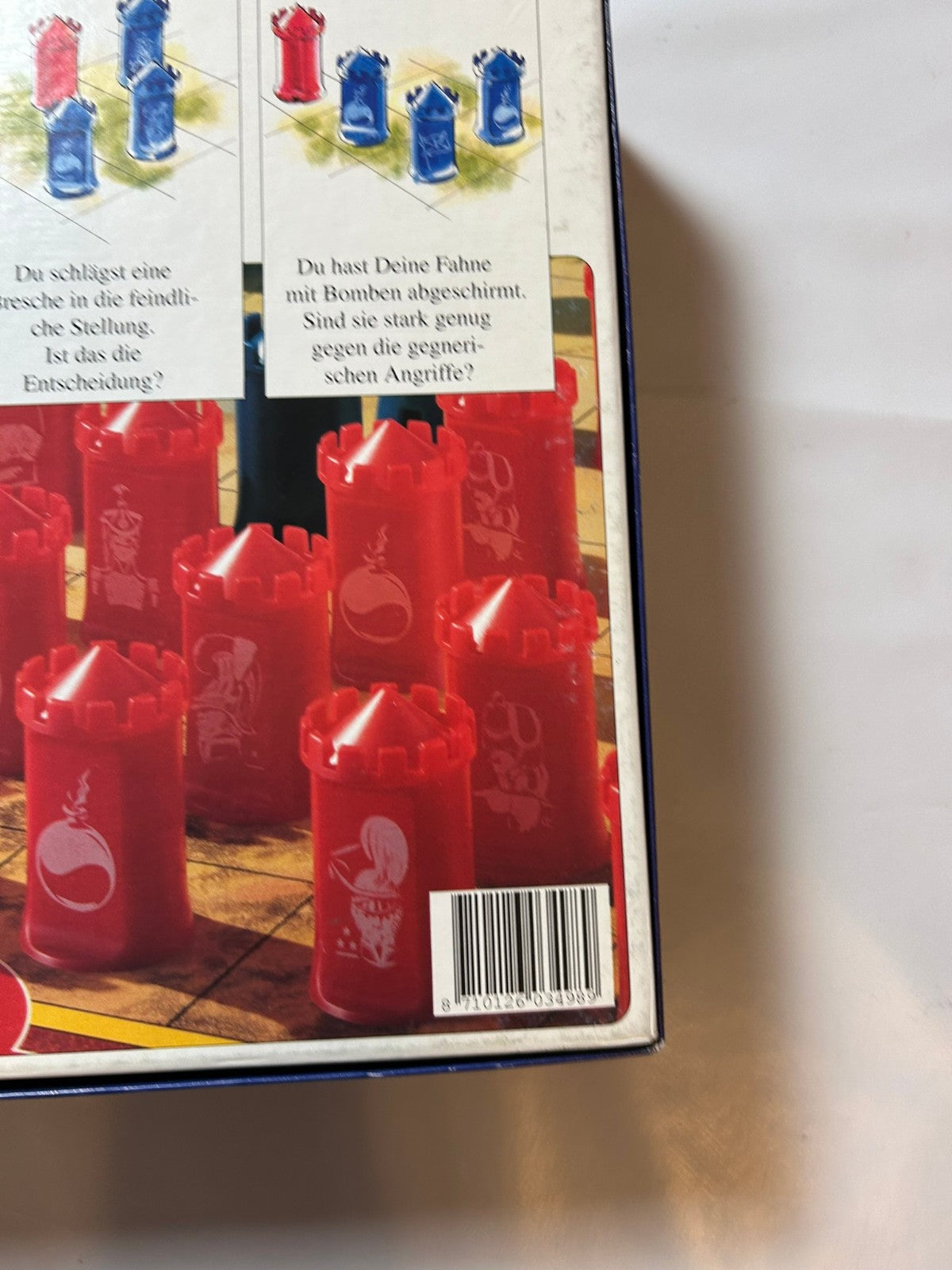 Jumbo  Original Stratego Strategiespiel große Ausgabe 1992  Vollständig - Ansicht 15