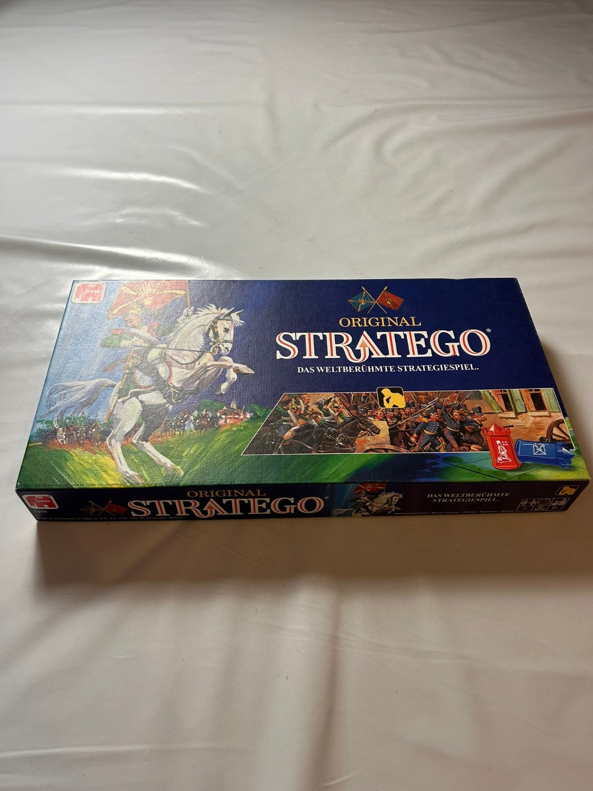 Jumbo  Original Stratego Strategiespiel große Ausgabe 1992  Vollständig - Ansicht 3