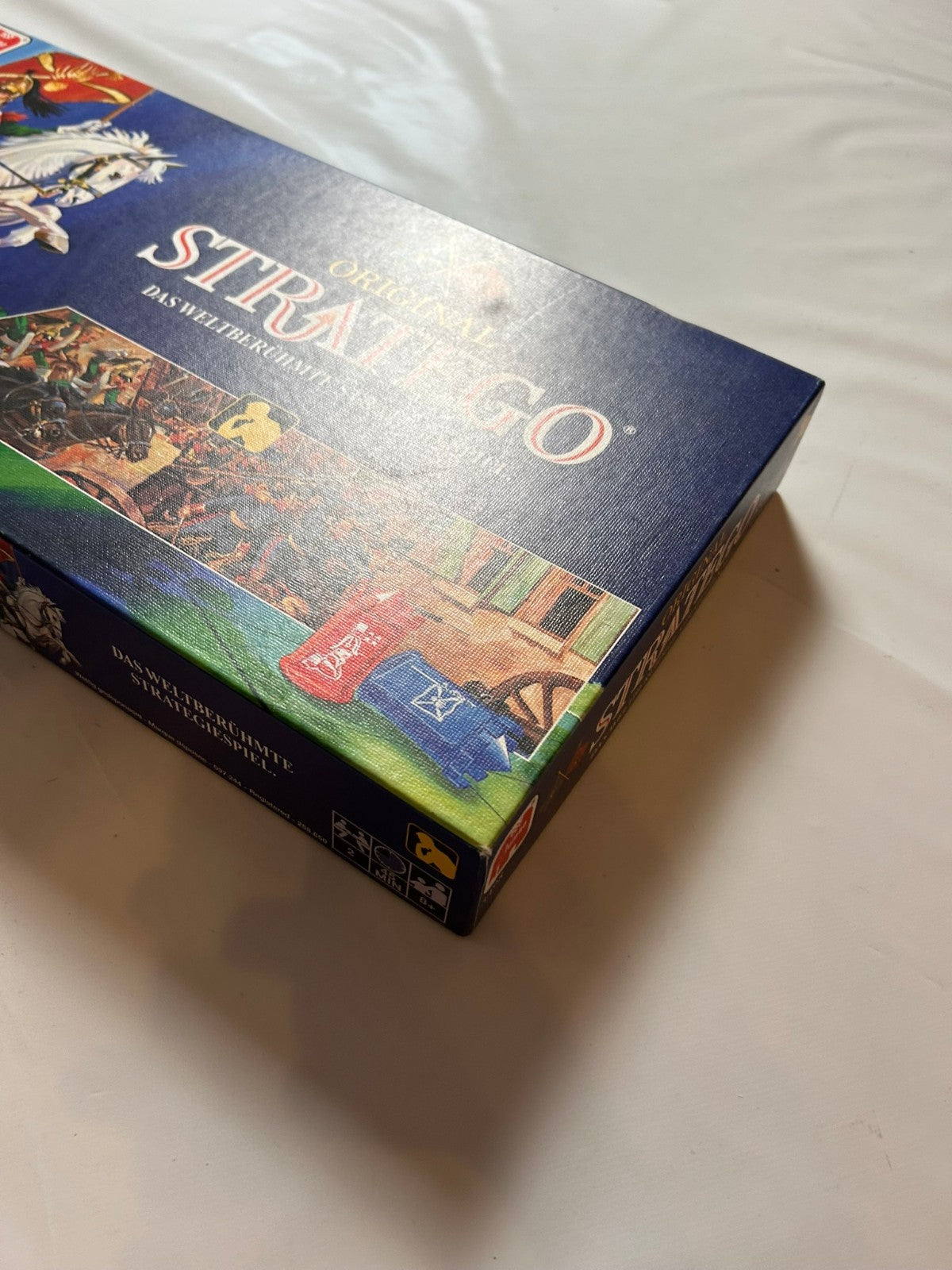 Jumbo  Original Stratego Strategiespiel große Ausgabe 1992  Vollständig - Ansicht 4