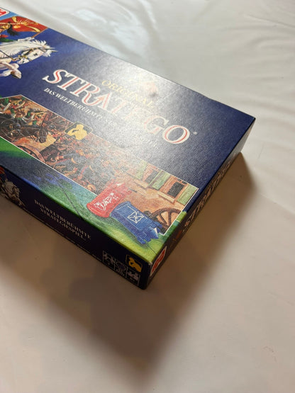 Jumbo  Original Stratego Strategiespiel große Ausgabe 1992  Vollständig - Ansicht 4