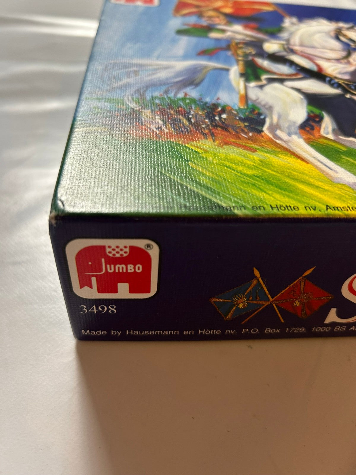 Jumbo  Original Stratego Strategiespiel große Ausgabe 1992  Vollständig - Ansicht 6