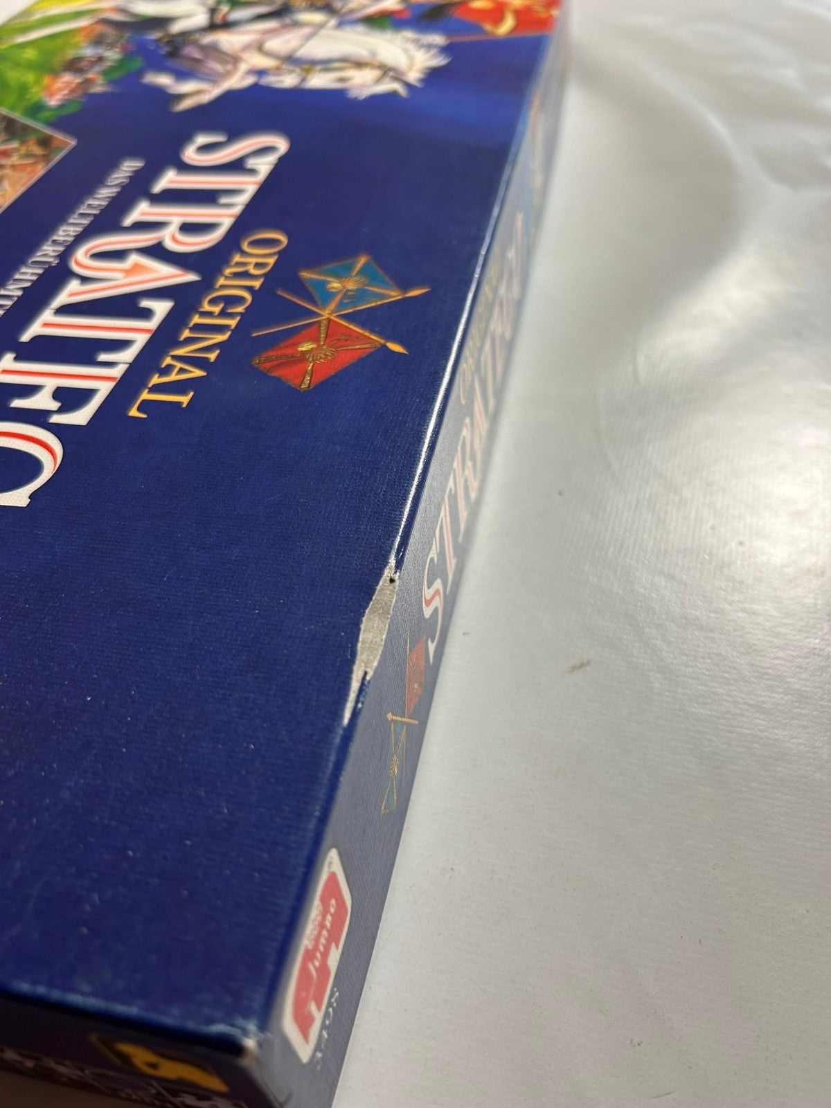 Jumbo  Original Stratego Strategiespiel große Ausgabe 1992  Vollständig - Ansicht 7