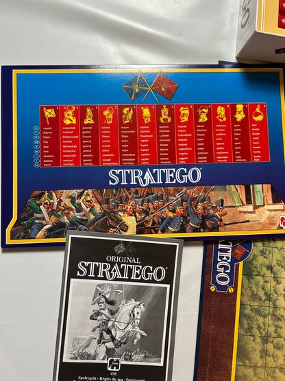 Jumbo  Original Stratego Strategiespiel große Ausgabe 1992  Vollständig - Ansicht 9