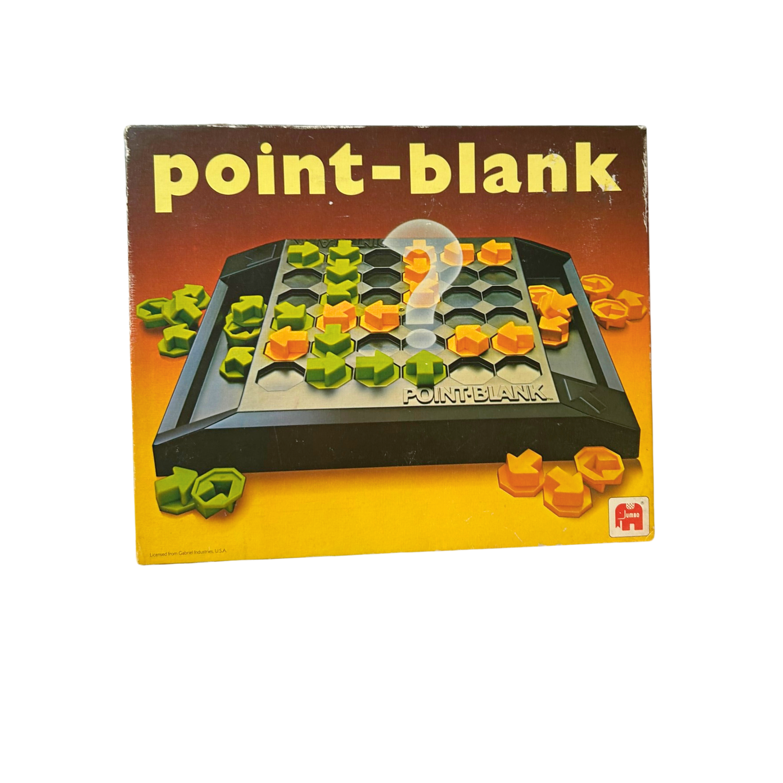 JUMBO - POINT-BLANK  - 1981 - ohne Anleitung Vollständig - Ansicht 1