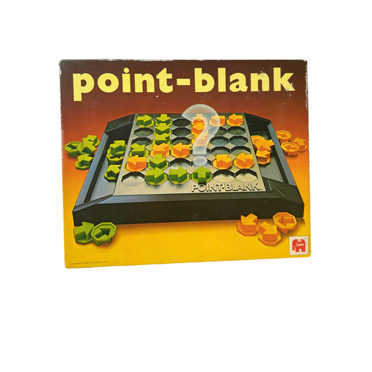 JUMBO - POINT-BLANK  - 1981 - ohne Anleitung Vollständig - Ansicht 1