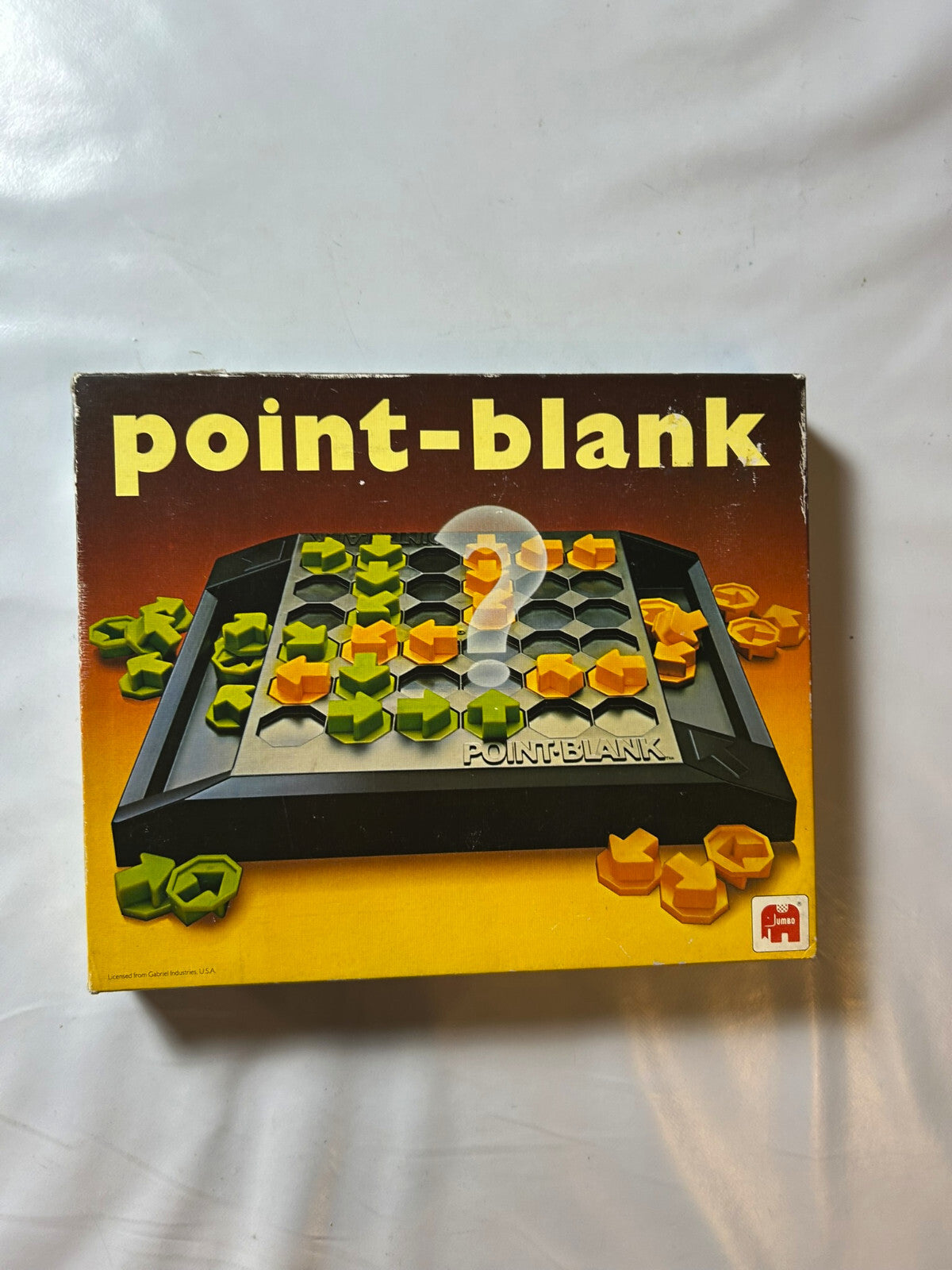 JUMBO - POINT-BLANK  - 1981 - ohne Anleitung Vollständig - Ansicht 2