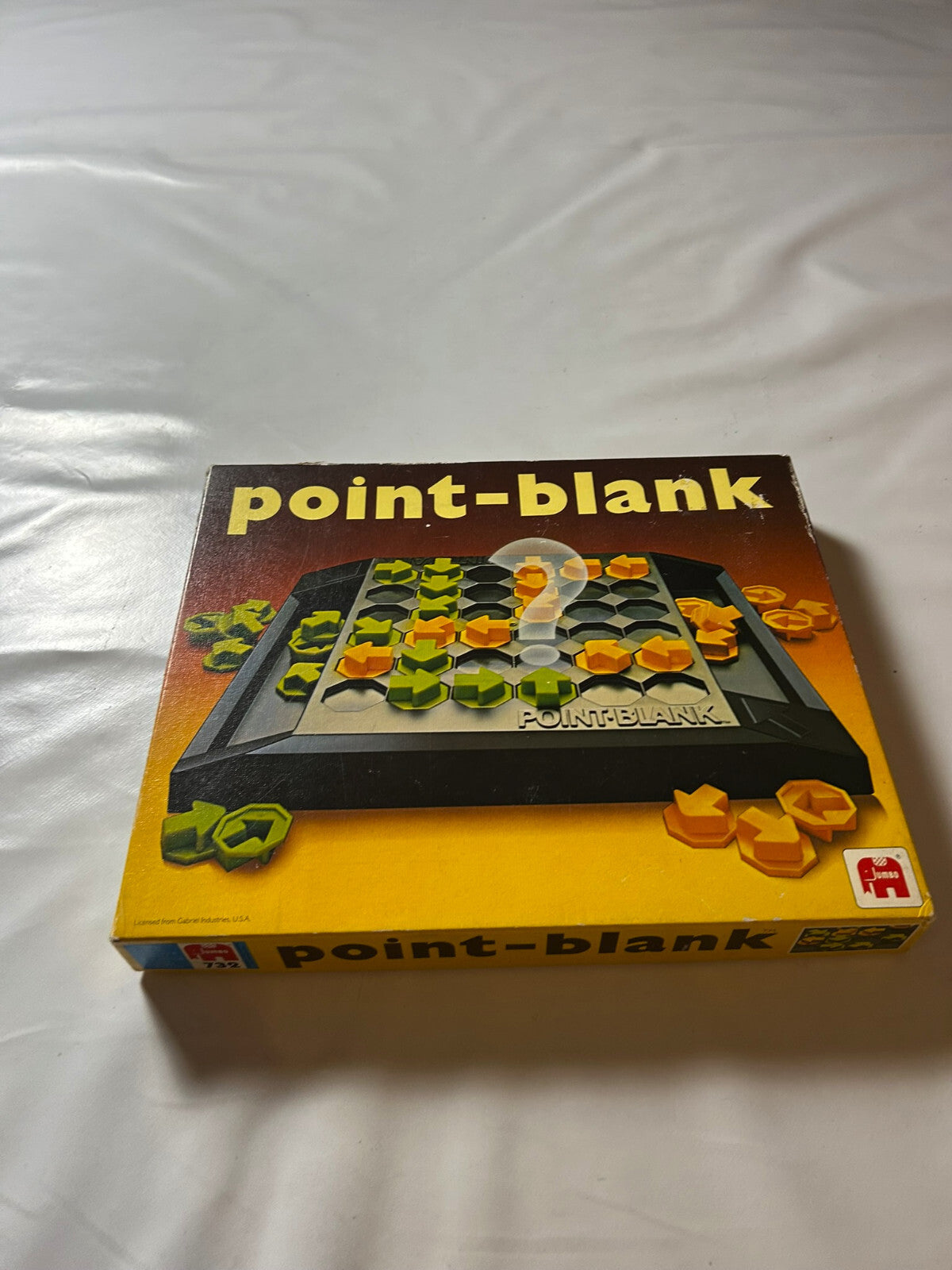 JUMBO - POINT-BLANK  - 1981 - ohne Anleitung Vollständig - Ansicht 3