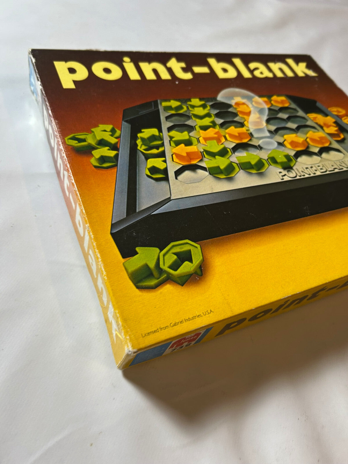JUMBO - POINT-BLANK  - 1981 - ohne Anleitung Vollständig - Ansicht 5