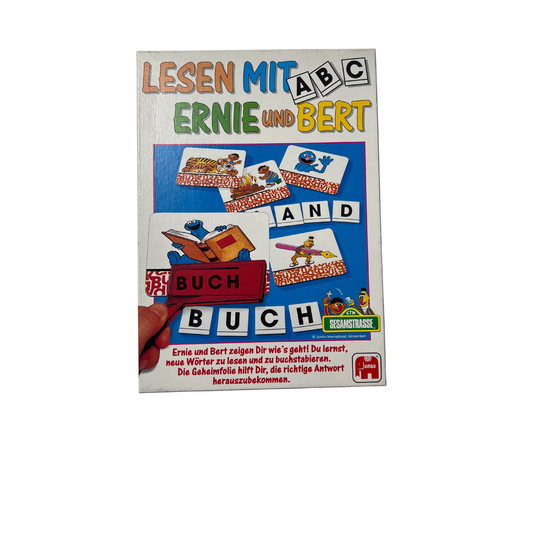 Jumbo Spiel Lesen mit Ernie und Bert - Jumbo - Vollständig - Ansicht 1