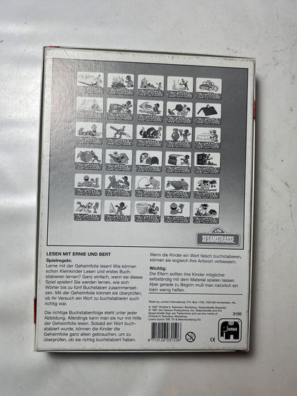Jumbo Spiel Lesen mit Ernie und Bert - Jumbo - Vollständig - Ansicht 2