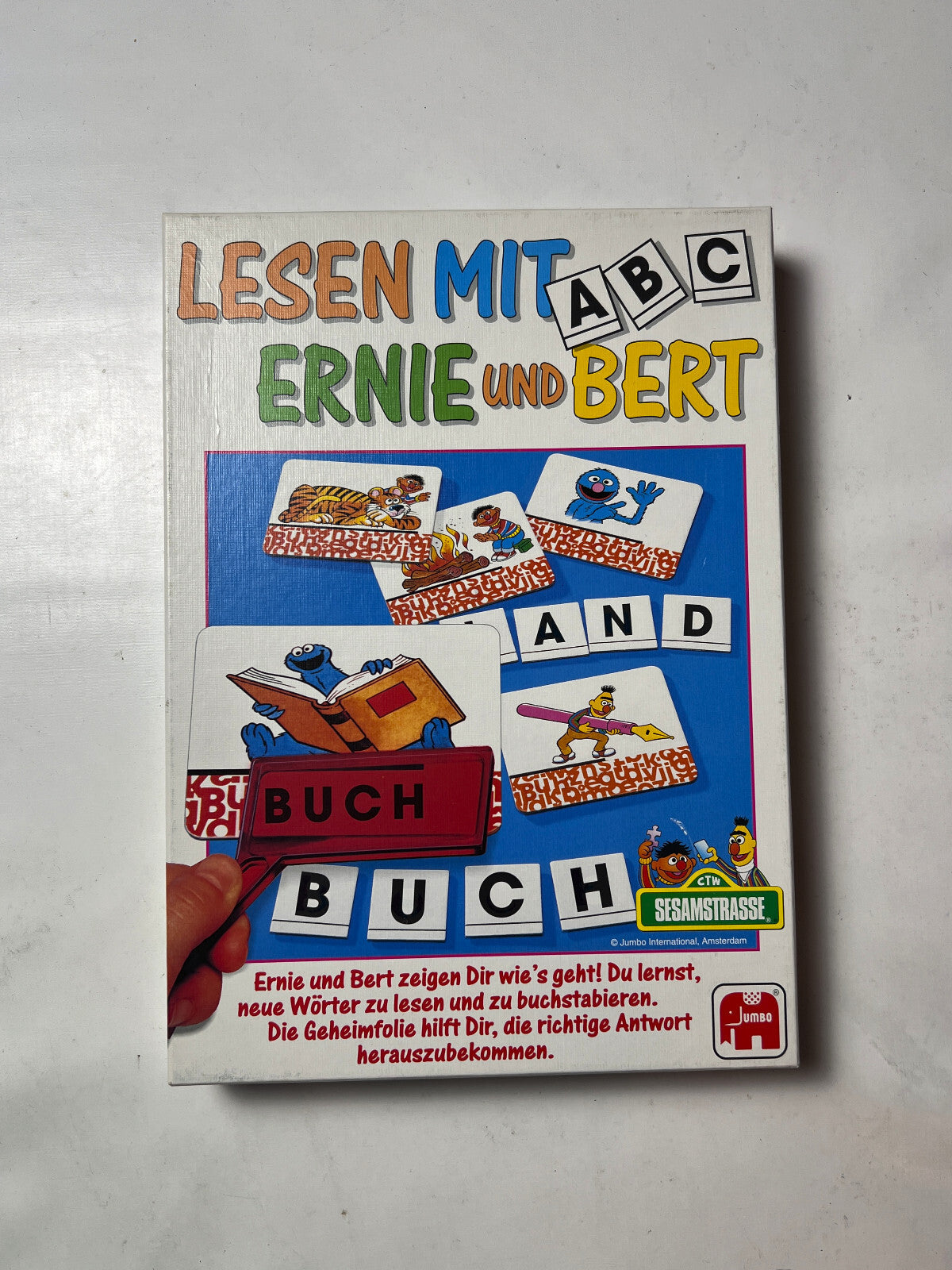 Jumbo Spiel Lesen mit Ernie und Bert - Jumbo - Vollständig - Ansicht 5