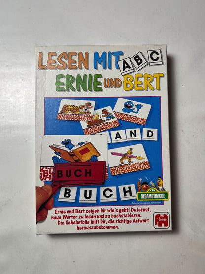 Jumbo Spiel Lesen mit Ernie und Bert - Jumbo - Vollständig - Ansicht 5