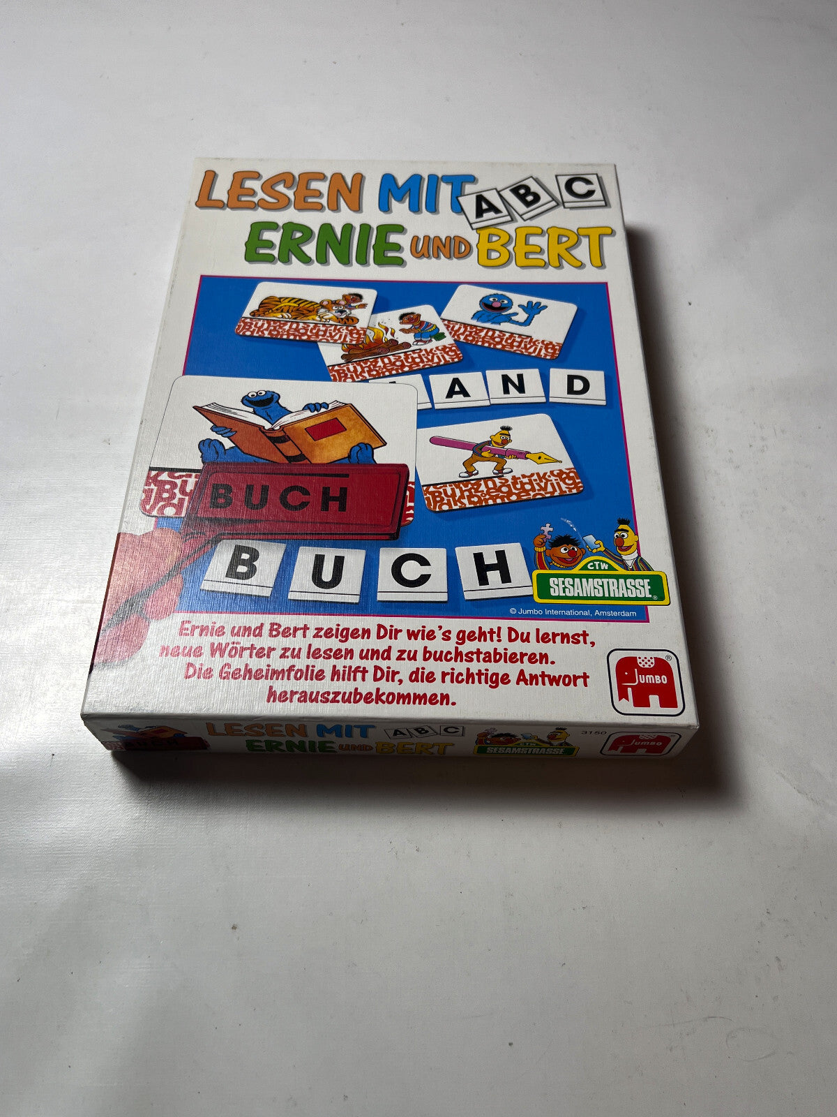 Jumbo Spiel Lesen mit Ernie und Bert - Jumbo - Vollständig - Ansicht 6