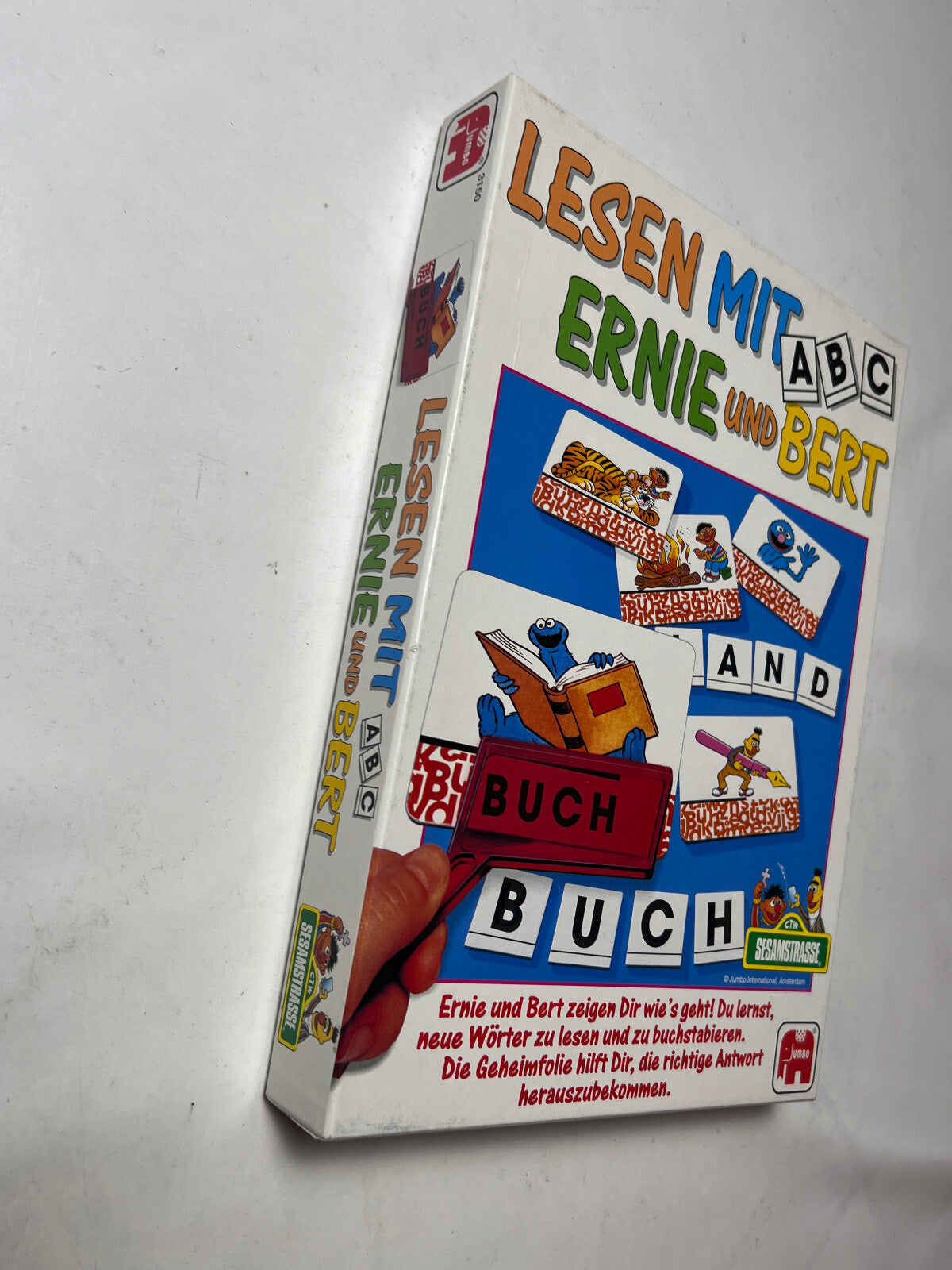 Jumbo Spiel Lesen mit Ernie und Bert - Jumbo - Vollständig - Ansicht 7